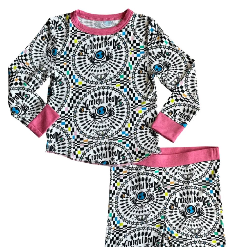 Rowdy Sprout Grateful Dead Bamboo Pajama Set